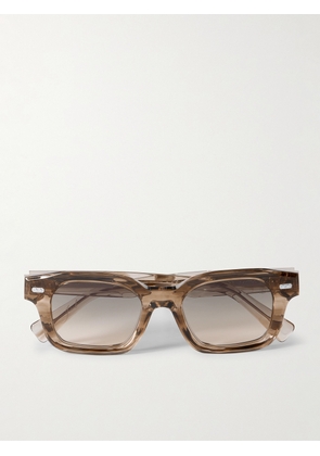 Brunello Cucinelli - D-Frame Acetate Sunglasses - Men - Brown