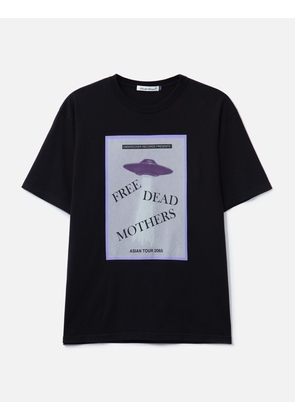 UC1E3808 Free Dead Mothers US Record Short Sleeve T-shirt