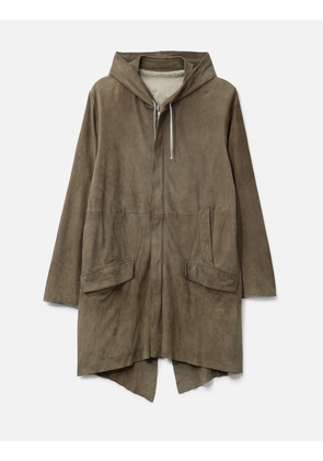 SS05 'Scorpio' Goat Leather Parka