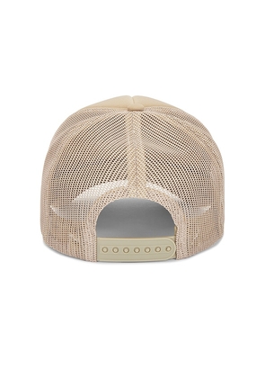 Gigi Pip Saddleback Ranch Hat in Tan.