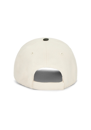 Gigi Pip Slow Morning Hat in Green,Cream.