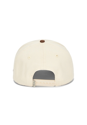 Gigi Pip Sports Trucker Hat in Brown.