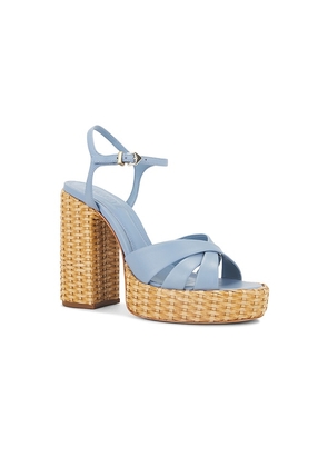 Schutz Keefa Sandal in Baby Blue. Size 10. Also in 6, 7.5, 8, 8.5, 9.5.