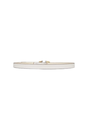 Rag & Bone Mia Belt in White. Size M. Also in S, XS.