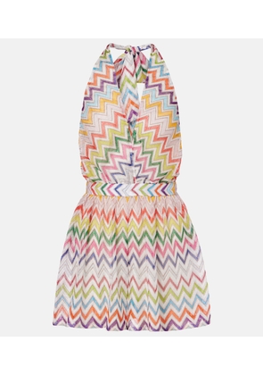 Missoni Zigzag lame romper