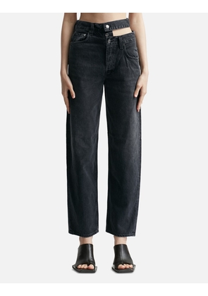 Broken Waistband Jean