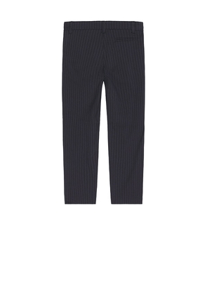Bardot Junior Charles Pinstriped Pant in Navy. Size 5. Also in 6.