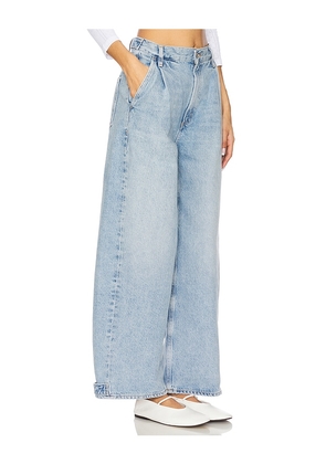 AGOLDE Darsha Jeans in Blue. Size 24. Also in 27, 29, 30, 31, 32, 34.