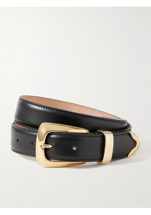 KHAITE - Benny Leather Belt - Black - 70,75,80,85,90