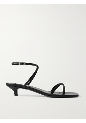 TOTEME - Leather Sandals - Black - IT35,IT36,IT37,IT38,IT39,IT40,IT41,IT42