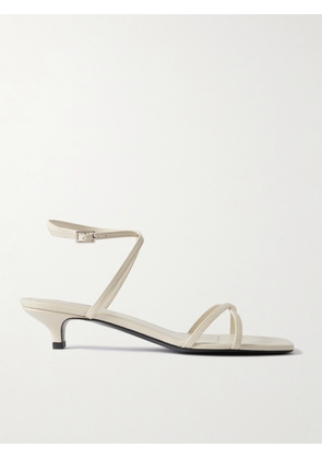 TOTEME - Leather Sandals - Off-white - IT35,IT36,IT37,IT38,IT39,IT40,IT41,IT42