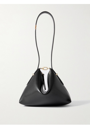 TOTEME - Bevel Leather Tote - Black - One size