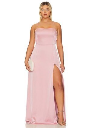 Katie May X Revolve Trudy Gown in Rose. Size M. Also in S, XL, XS, XXL.