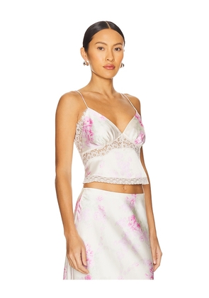 LoveShackFancy Spritely Cami in Ivory. Size 4. Also in 10, 8.