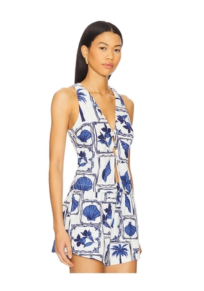 MINKPINK Sylvie Keyhole Top in White. Size M. Also in L, S, XL, XS.