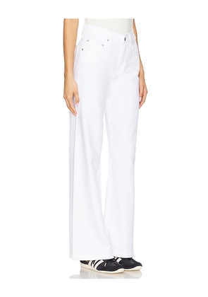 PISTOLA Jadyn Flare Leg Jeans in White. Size 29. Also in 24, 31, 32, 33.