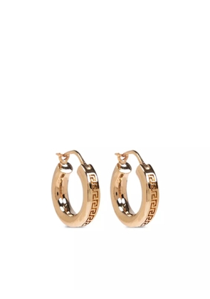 Versace Greca hoop earrings - Gold