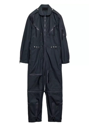 Prada cotton jumpsuit - Grey