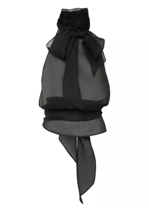 DSQUARED2 pussy-bow blouse - Black