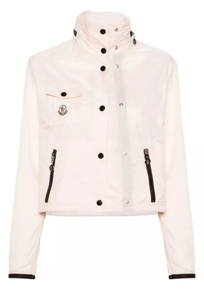 Moncler Lico gabardine jacket - Pink
