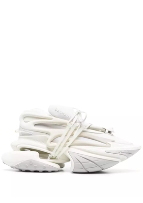 Balmain Unicorn chunky low-top sneakers - White