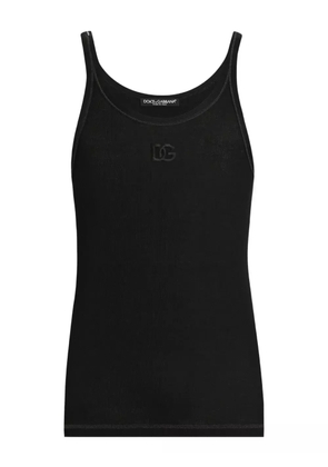 Dolce & Gabbana cotton tank top - Black