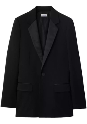 Burberry wool blazer - Black