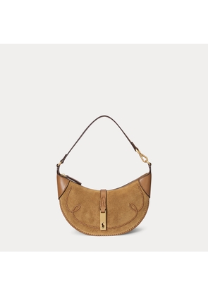 Polo ID Suede Western Mini Shoulder Bag