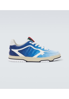 Gucci Gucci Re-Web GG Canvas sneakers