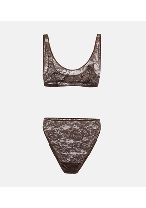 Oseree O-Lover bra and underwear set