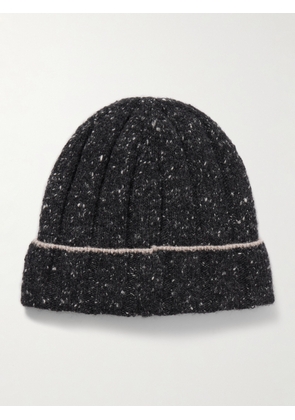Brunello Cucinelli - Ribbed Cashmere Beanie - Men - Gray - M