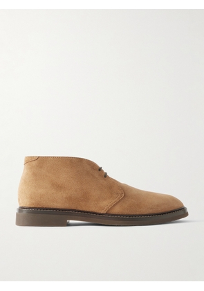 Brunello Cucinelli - Suede Desert Boots - Men - Brown - EU 40