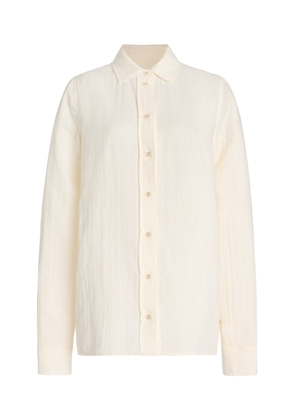 Éterne Constance Cotton Shirt - Moda Operandi