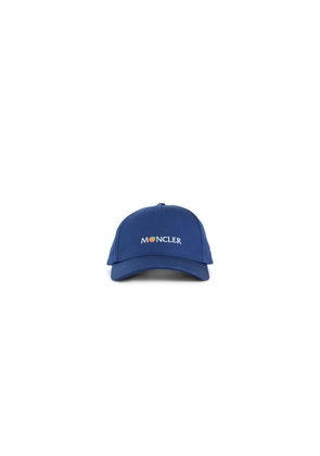 MONCLER GENIUS MAN BLUE HATS