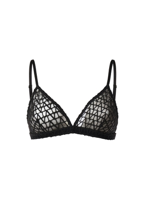 Valentino Garavani Logato Bralette Top