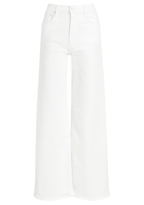 Citizens OF Humanity Lyra Wide-leg Jeans - White - 28 (W28 / UK10 / S)