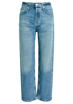 Citizens OF Humanity Delfina Straight-leg Jeans - Blue - 28 (W28 / UK10 / S)