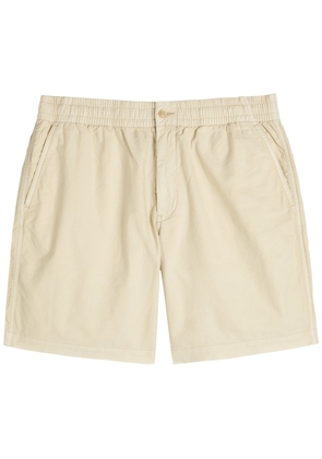 Polo Ralph Lauren Prepster Logo-embroidered Canvas Shorts - Beige - M