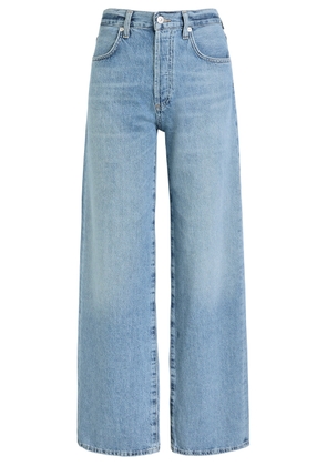 Citizens OF Humanity Annina Wide-leg Jeans - Blue - 27 (W27 / UK8-10 / S)