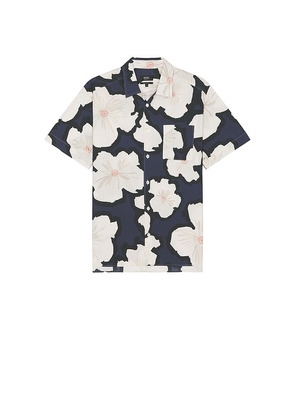 A.P.C. Chemisette Ross in Navy. Size L. Also in M.