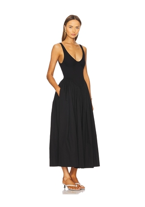 DELFI Odessa Dress in Black. Size S. Also in L, M, XS.