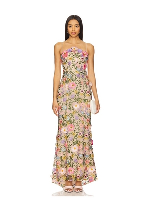 ELLIATT Nydia Gown in Multi. Size S. Also in L, M, XL, XS, XXL.