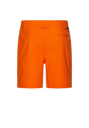 Deus Ex Machina Ricos Boardshort in Orange. Size 30. Also in 31, 32.