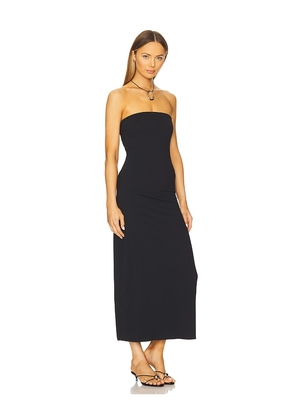 GIGI C Maya Dress in Black. Size L. Also in M, S, XS.