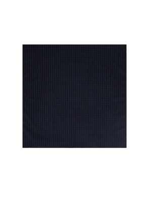 For Love & Lemons Blue River Headscarf in Navy.