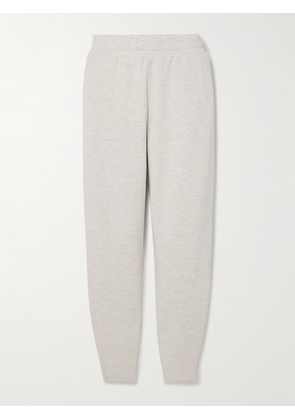 Varley - The Slim Zip Hem Doublesoft® Track Pants - Ivory - x small,small,medium,large,x large