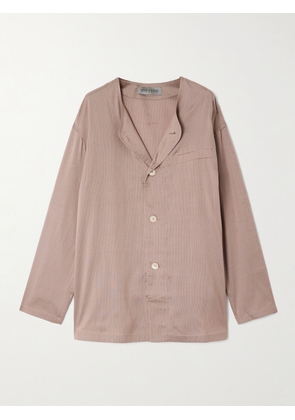 Our Legacy - + Emporio Armani Strato Lyocell And Silk-blend Shirt - Neutrals - FR 36,FR 38,FR 40