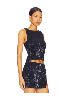 Lovers and Friends Selma Top in Navy. Size L. Also in M, S, XS, XXS.