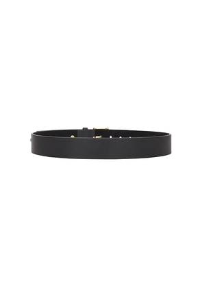 Lovestrength Laurent Belt in Black.