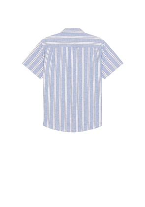 Rails Wilder Collared Shirt in Blue. Size L. Also in M.